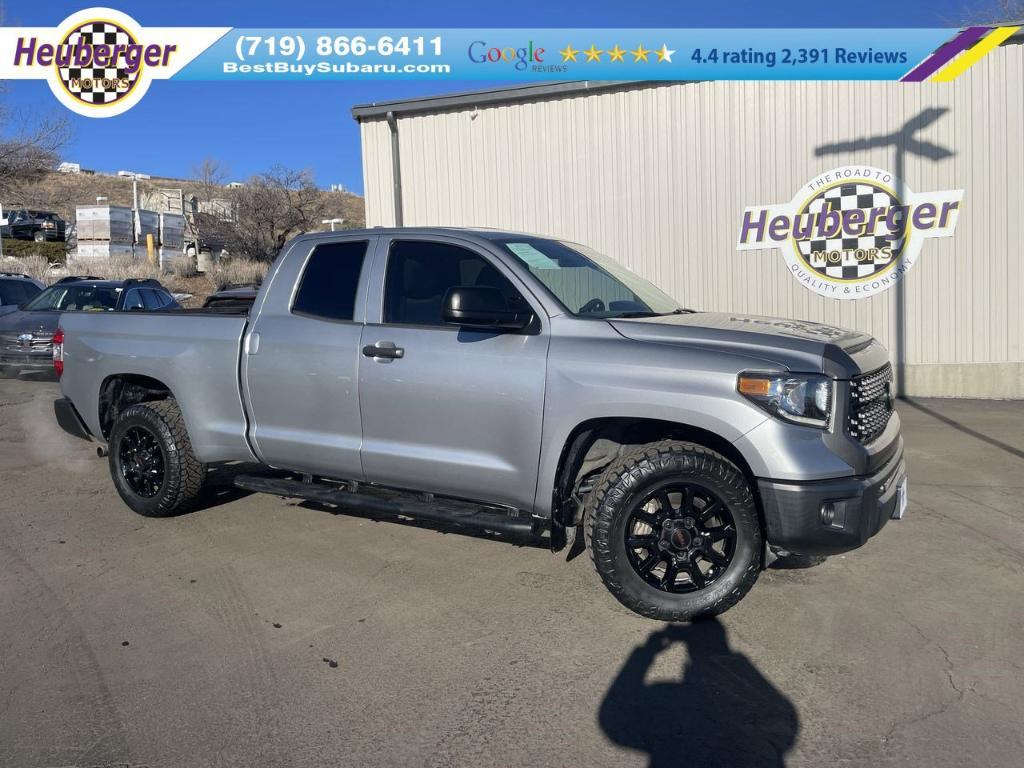 used 2021 Toyota Tundra car, priced at $30,988