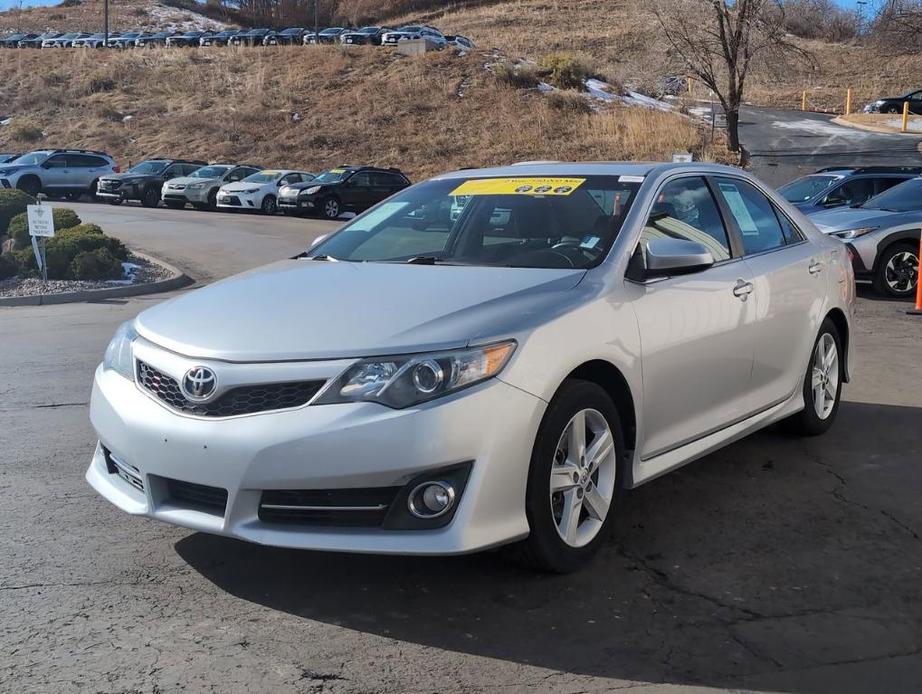 used 2014 Toyota Camry car, priced at $17,488