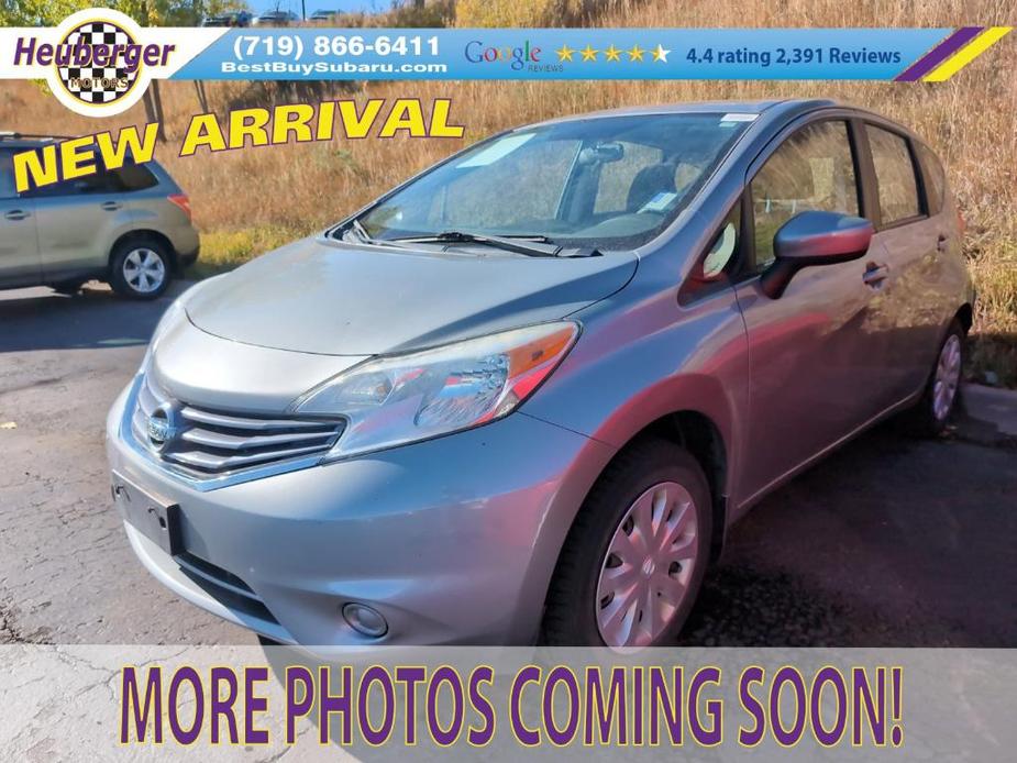 used 2015 Nissan Versa Note car, priced at $7,988