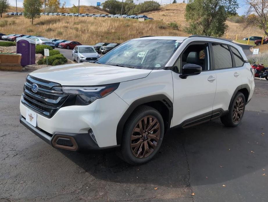 new 2025 Subaru Forester car, priced at $38,755