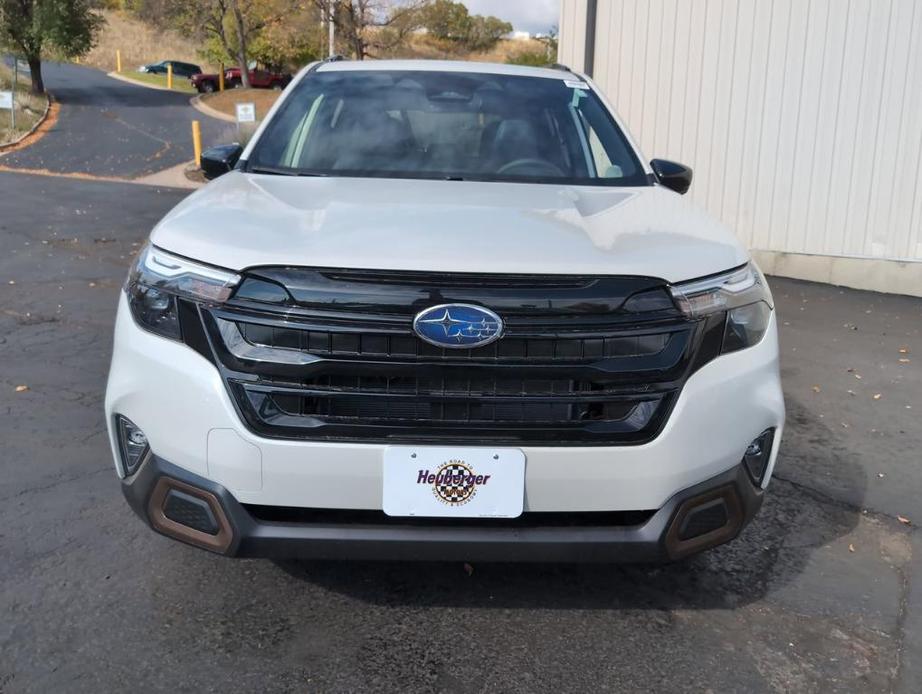 new 2025 Subaru Forester car, priced at $38,755