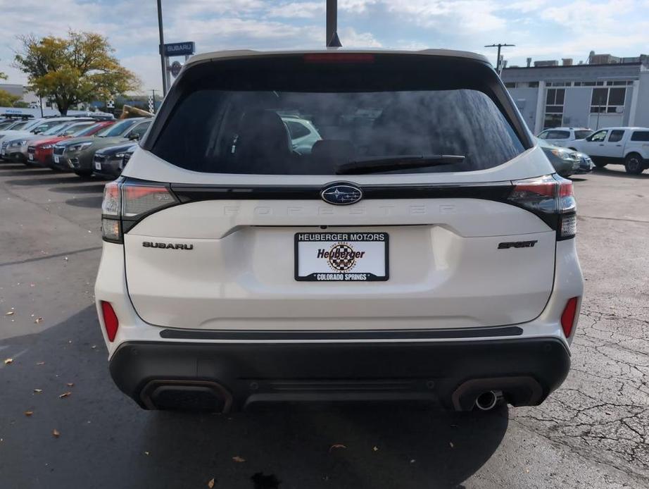 new 2025 Subaru Forester car, priced at $38,755