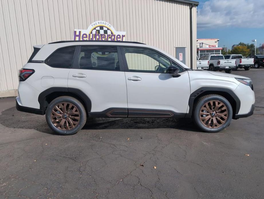 new 2025 Subaru Forester car, priced at $38,755