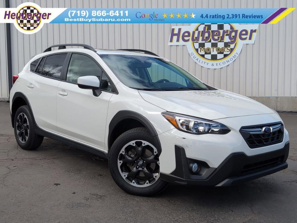 used 2022 Subaru Crosstrek car, priced at $23,588