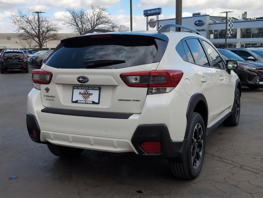 used 2022 Subaru Crosstrek car, priced at $23,588