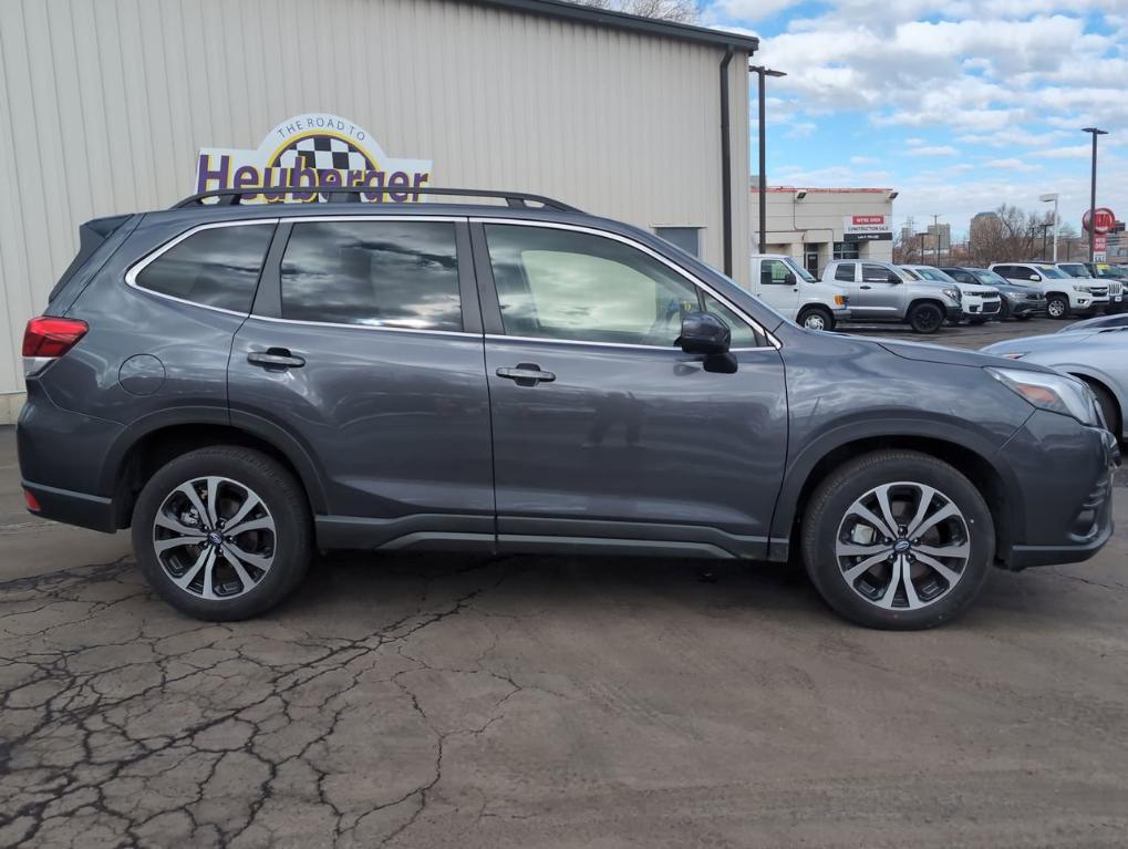 used 2024 Subaru Forester car, priced at $33,988