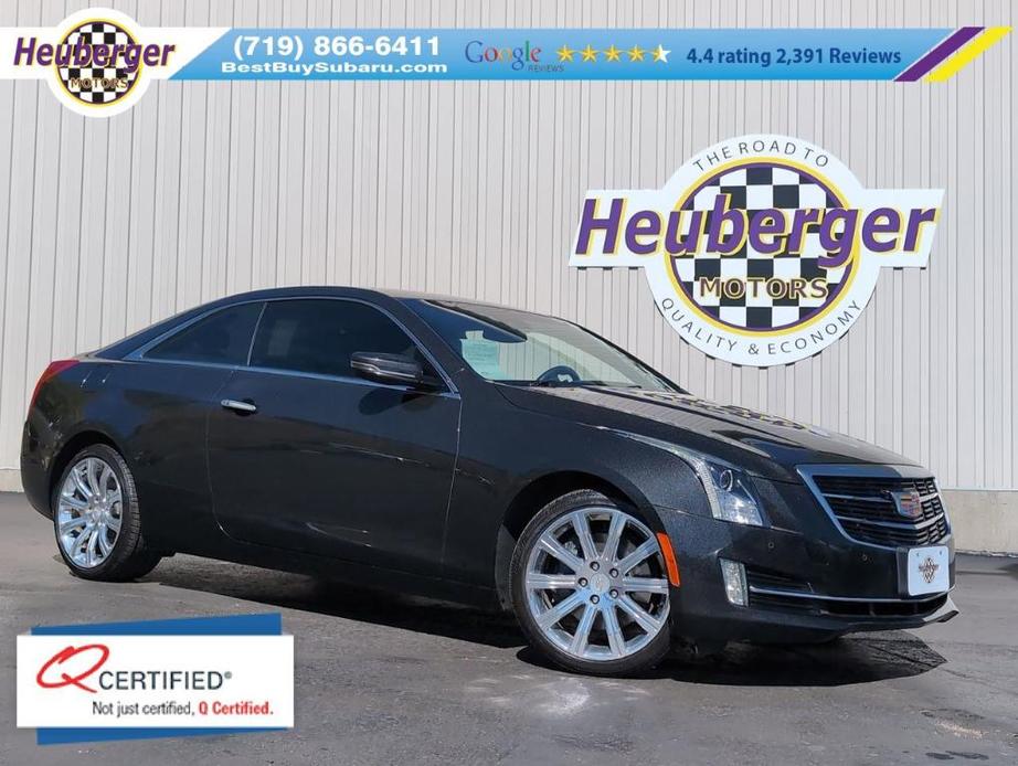 used 2015 Cadillac ATS car, priced at $18,988