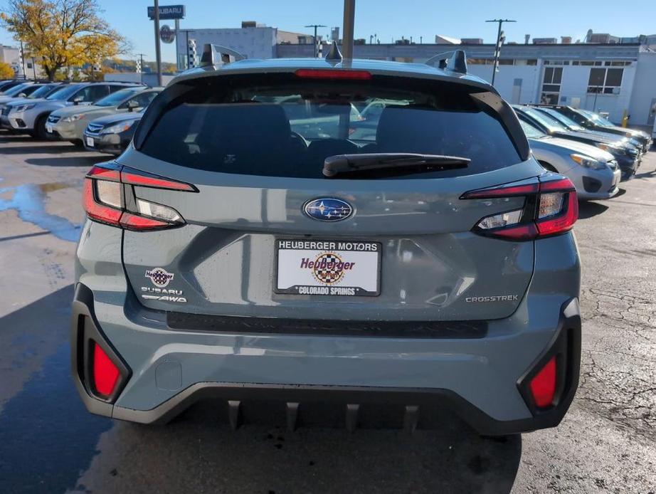 new 2024 Subaru Crosstrek car, priced at $31,535