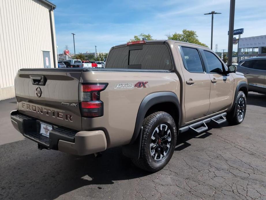 used 2023 Nissan Frontier car, priced at $37,488