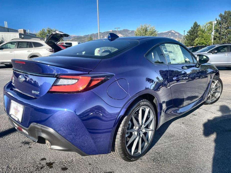 new 2024 Subaru BRZ car, priced at $32,617