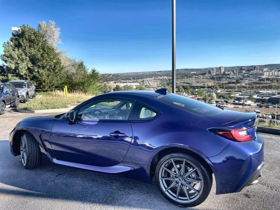 new 2024 Subaru BRZ car, priced at $32,617