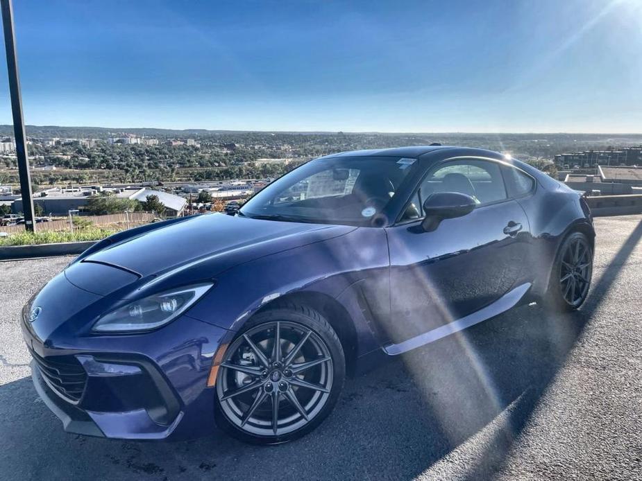 new 2024 Subaru BRZ car, priced at $32,617