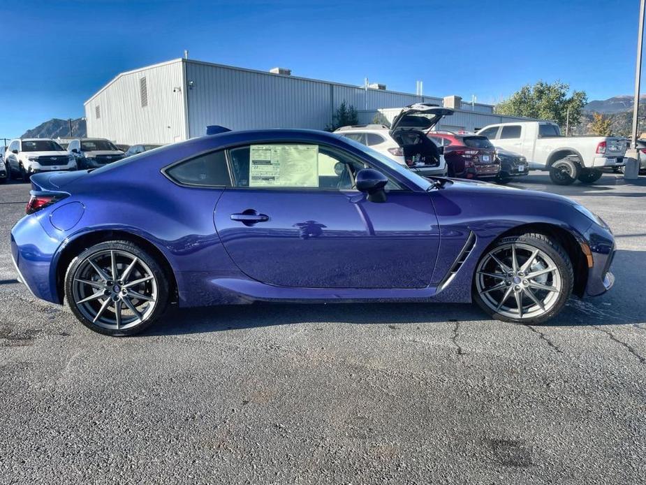 new 2024 Subaru BRZ car, priced at $32,617