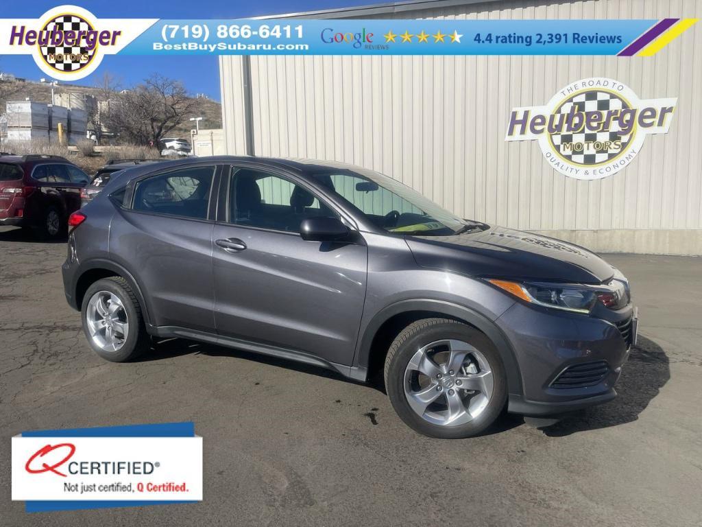 used 2020 Honda HR-V car, priced at $16,988