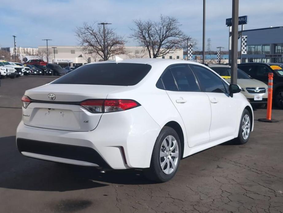 used 2022 Toyota Corolla car, priced at $20,988