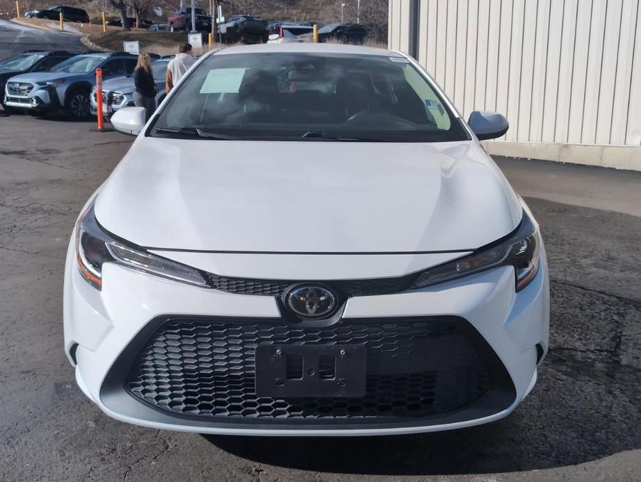 used 2022 Toyota Corolla car, priced at $20,988