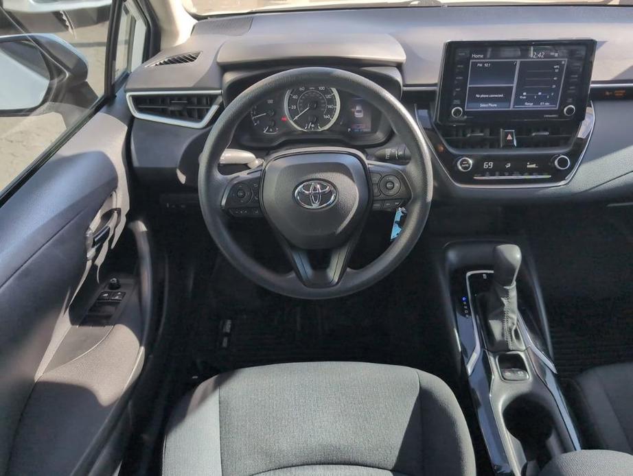 used 2022 Toyota Corolla car, priced at $20,988