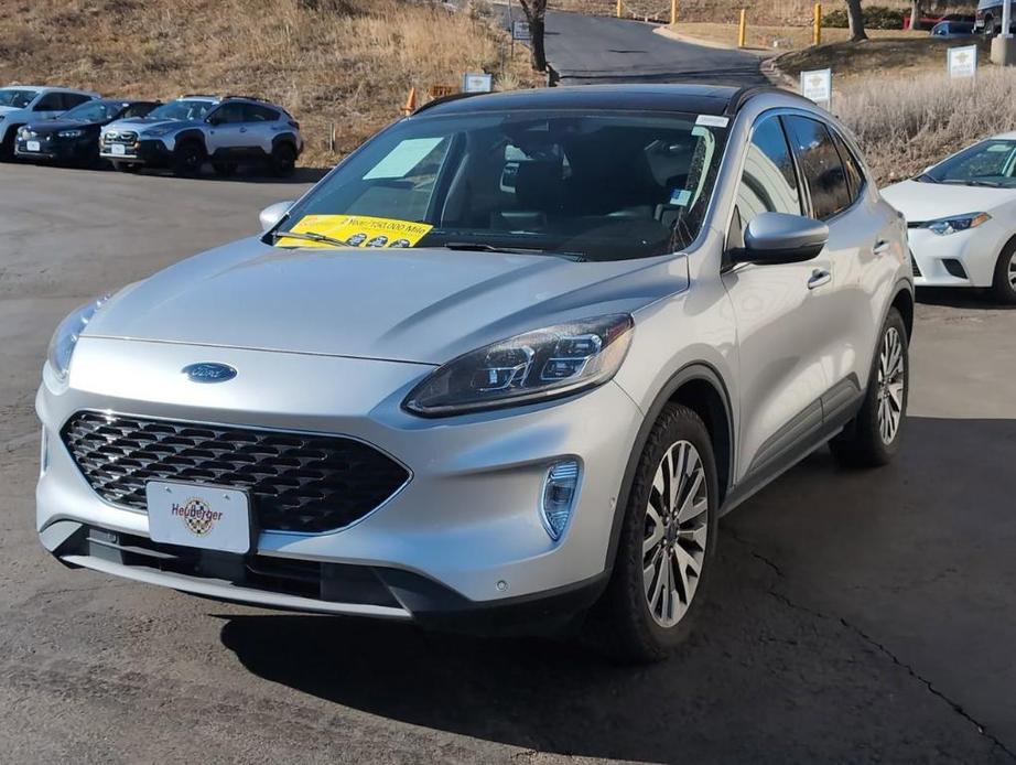 used 2020 Ford Escape car, priced at $20,988