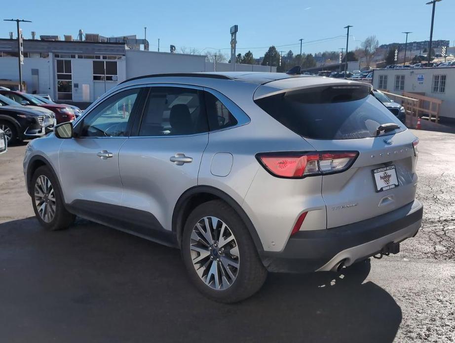 used 2020 Ford Escape car, priced at $20,988