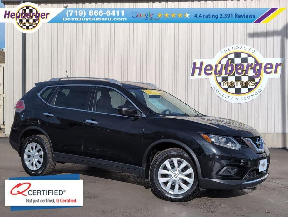 used 2016 Nissan Rogue car, priced at $13,988