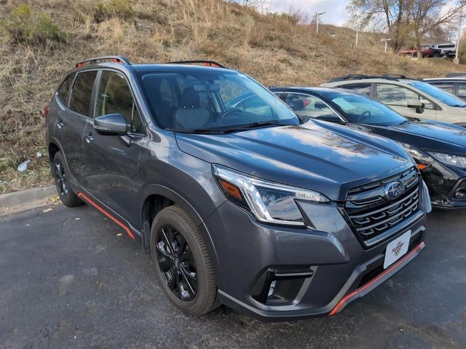 used 2024 Subaru Forester car, priced at $32,988