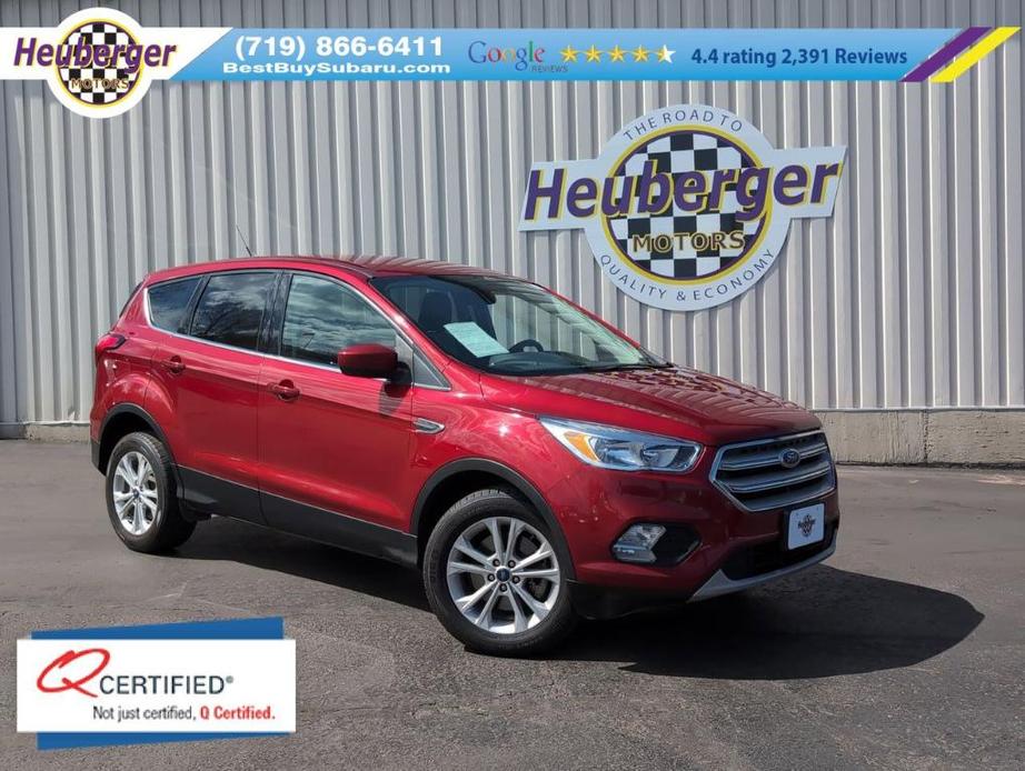 used 2019 Ford Escape car, priced at $15,988