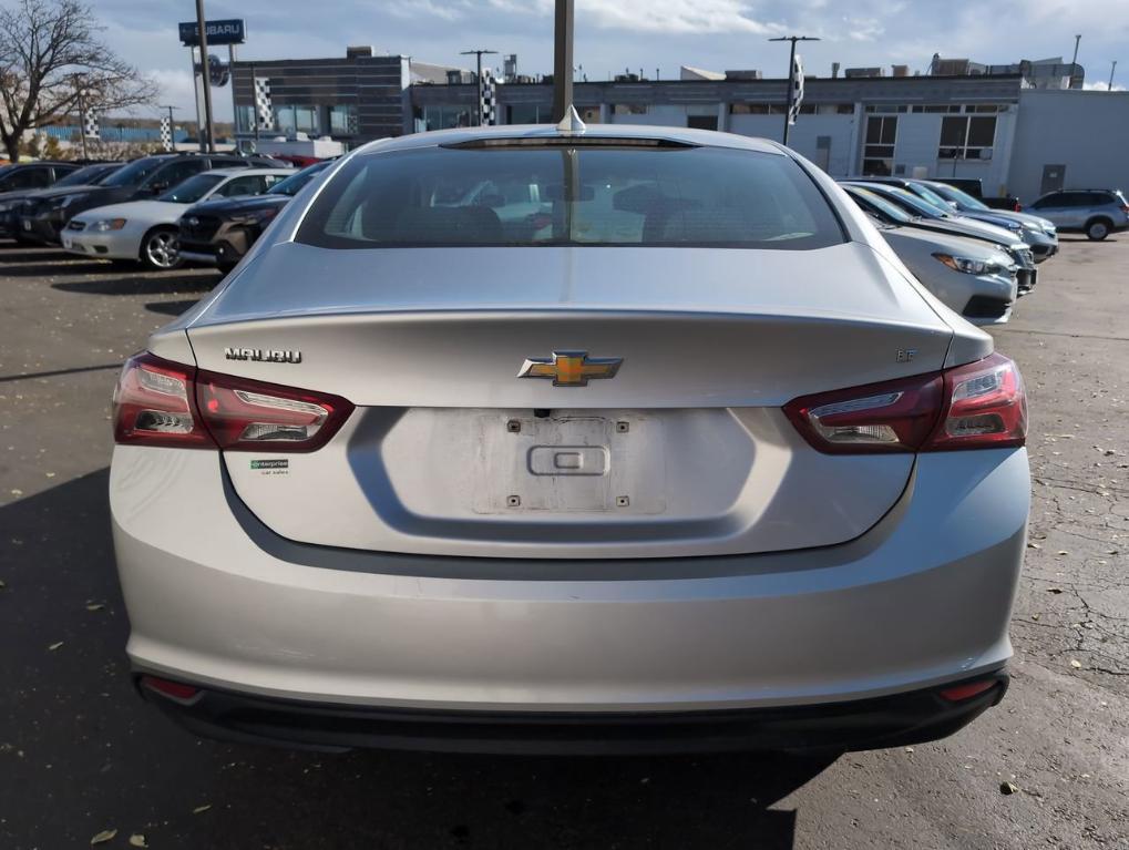 used 2021 Chevrolet Malibu car, priced at $15,388