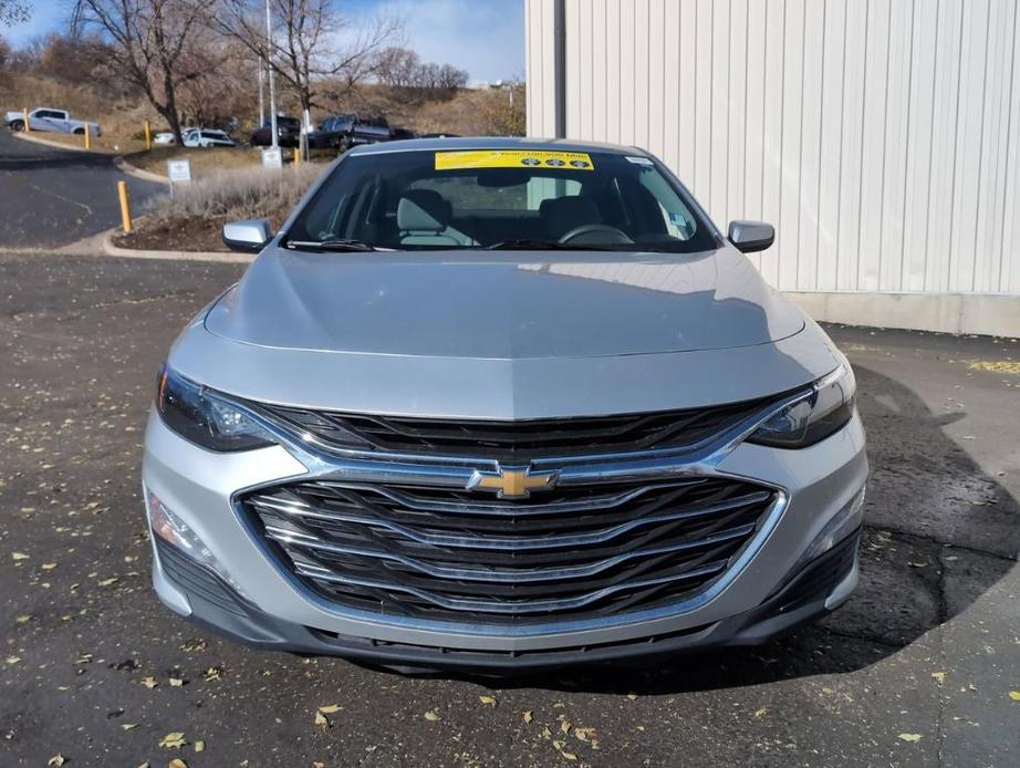 used 2021 Chevrolet Malibu car, priced at $15,388