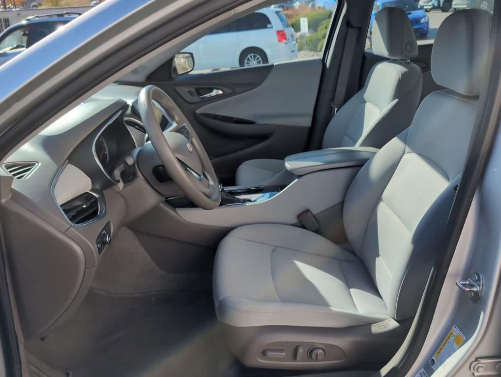 used 2021 Chevrolet Malibu car, priced at $15,388