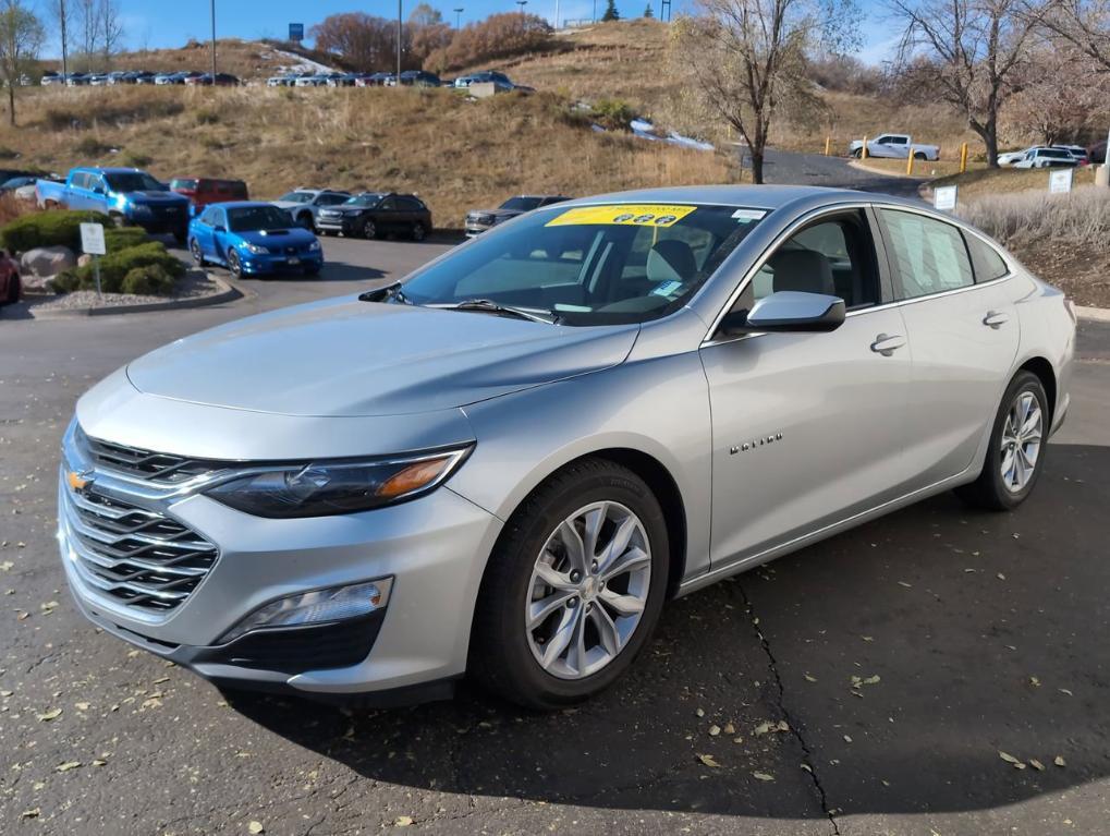 used 2021 Chevrolet Malibu car, priced at $15,388