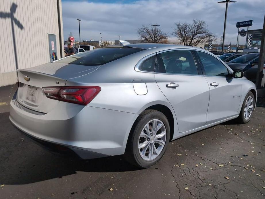 used 2021 Chevrolet Malibu car, priced at $15,388