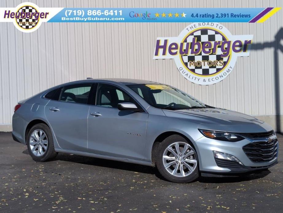 used 2021 Chevrolet Malibu car, priced at $15,988