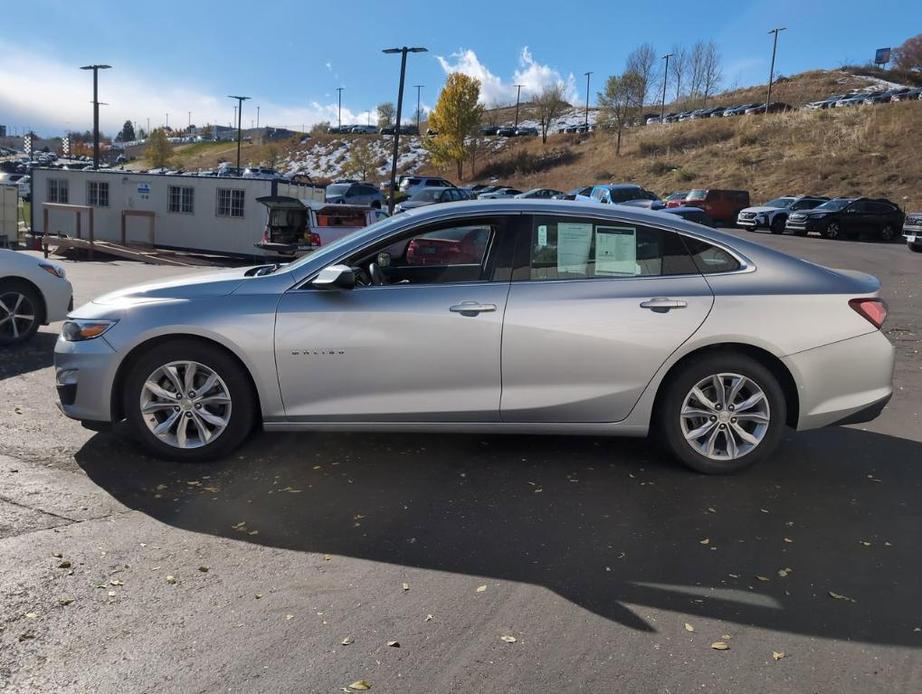 used 2021 Chevrolet Malibu car, priced at $15,388