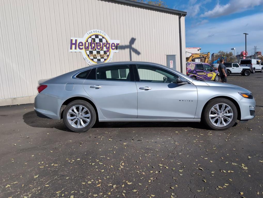 used 2021 Chevrolet Malibu car, priced at $15,388