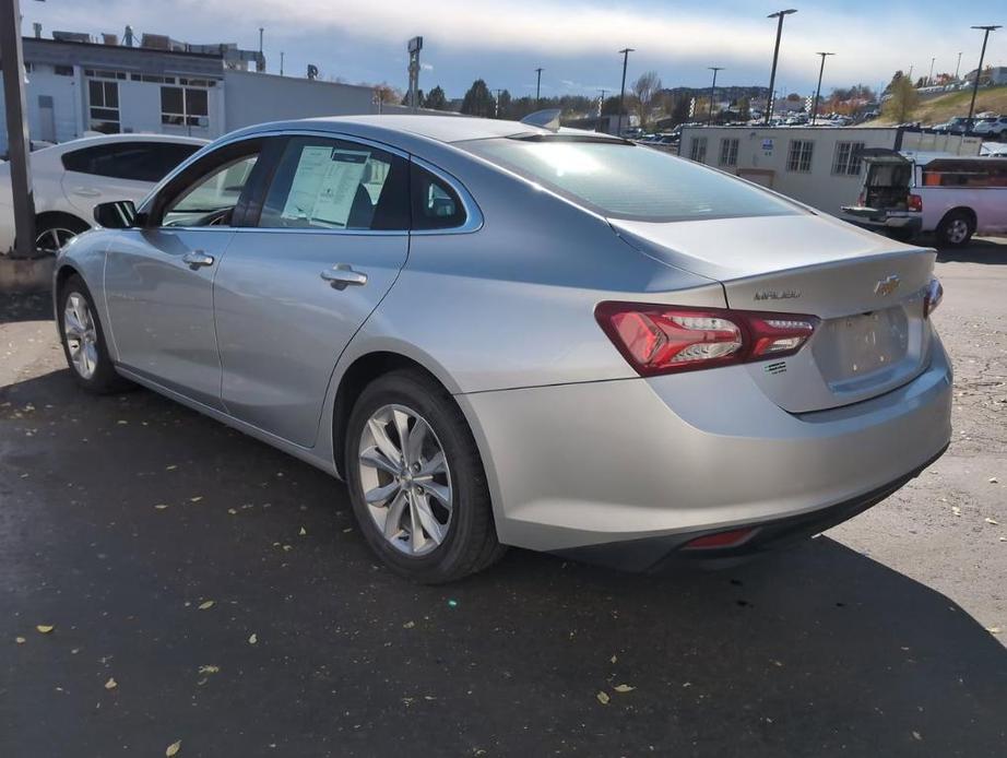 used 2021 Chevrolet Malibu car, priced at $15,388