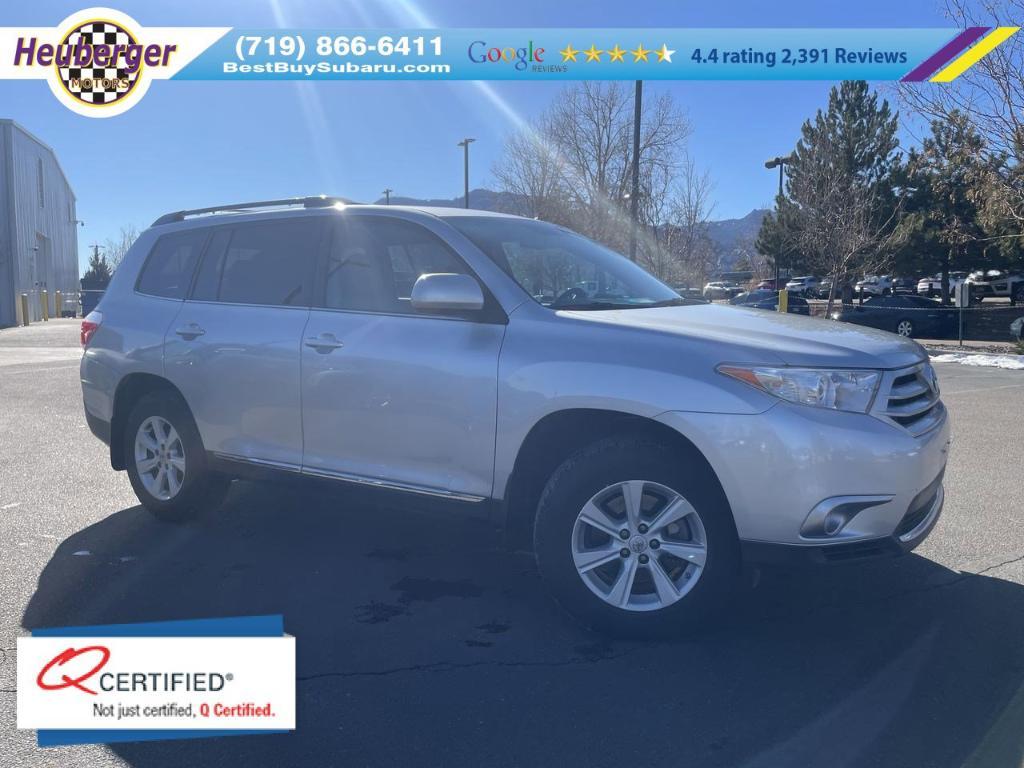 used 2013 Toyota Highlander car, priced at $16,988