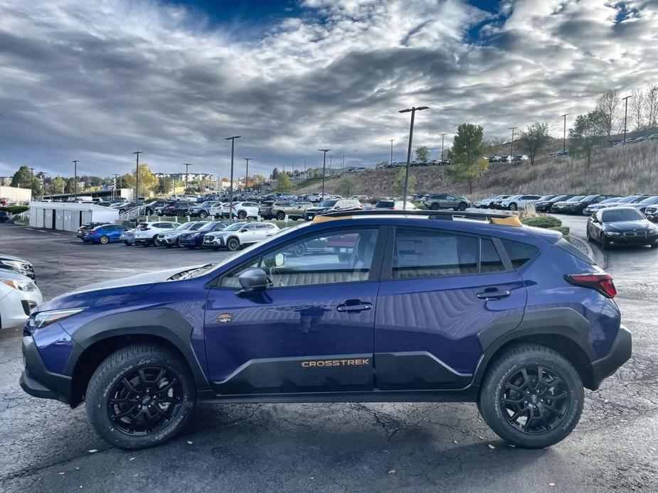 new 2024 Subaru Crosstrek car, priced at $34,452