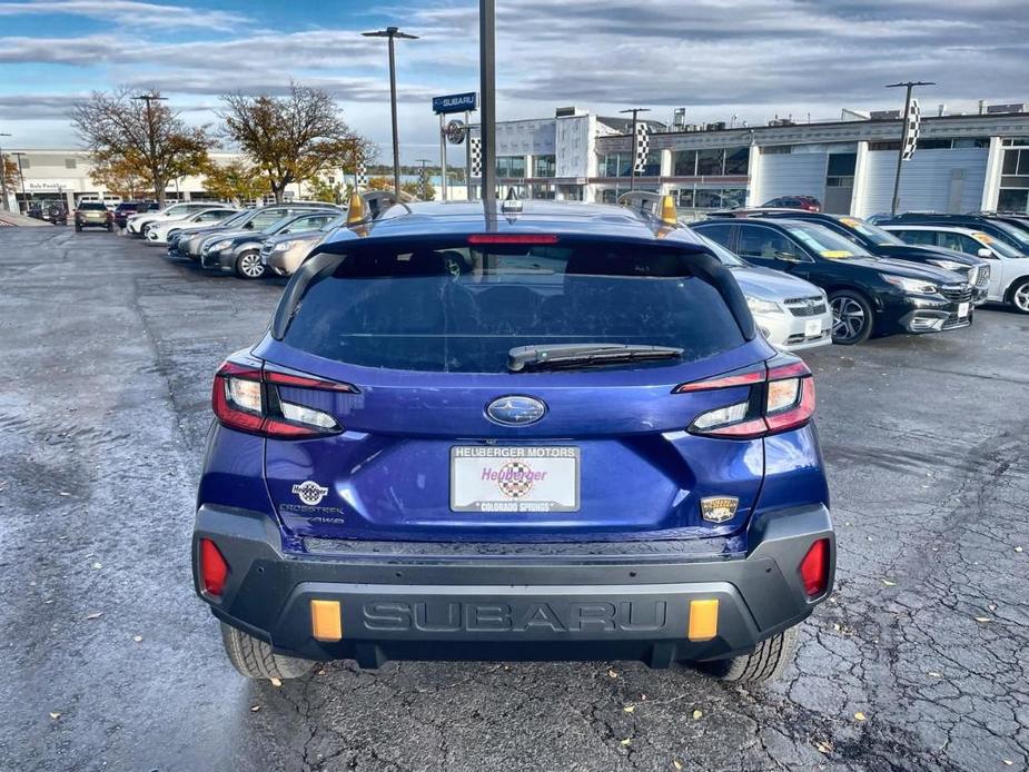 new 2024 Subaru Crosstrek car, priced at $34,452