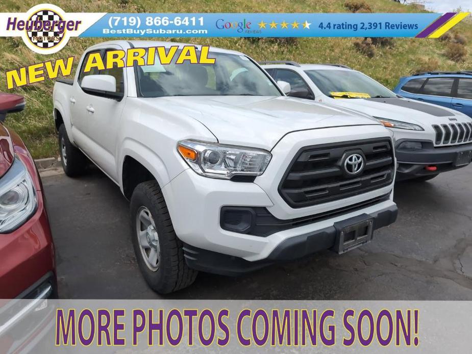 used 2017 Toyota Tacoma car, priced at $28,988
