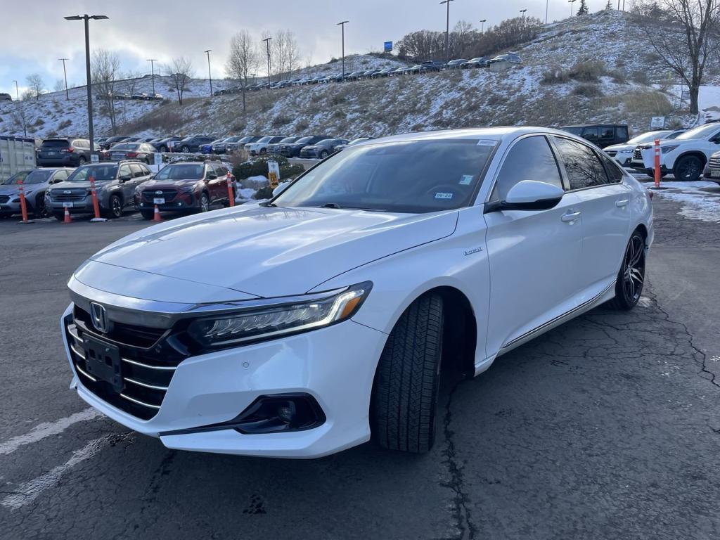 used 2021 Honda Accord Hybrid car, priced at $26,988