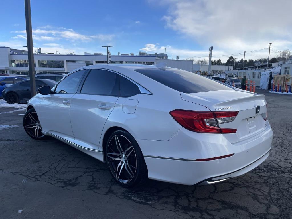 used 2021 Honda Accord Hybrid car, priced at $26,988