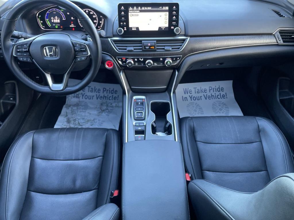 used 2021 Honda Accord Hybrid car, priced at $26,988