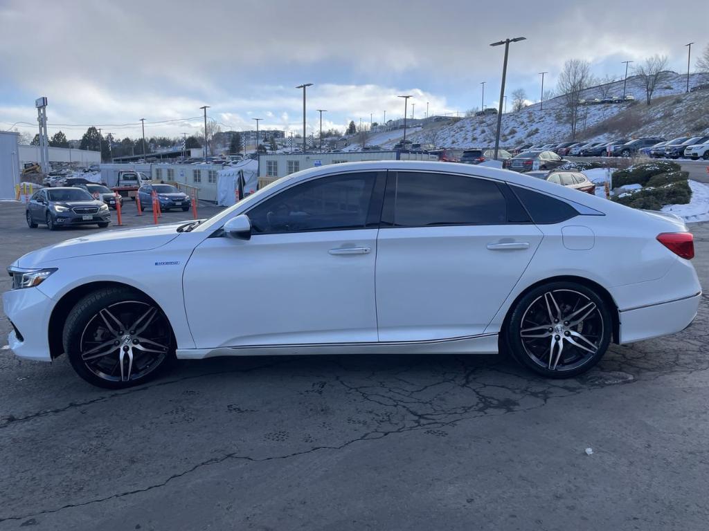 used 2021 Honda Accord Hybrid car, priced at $26,988