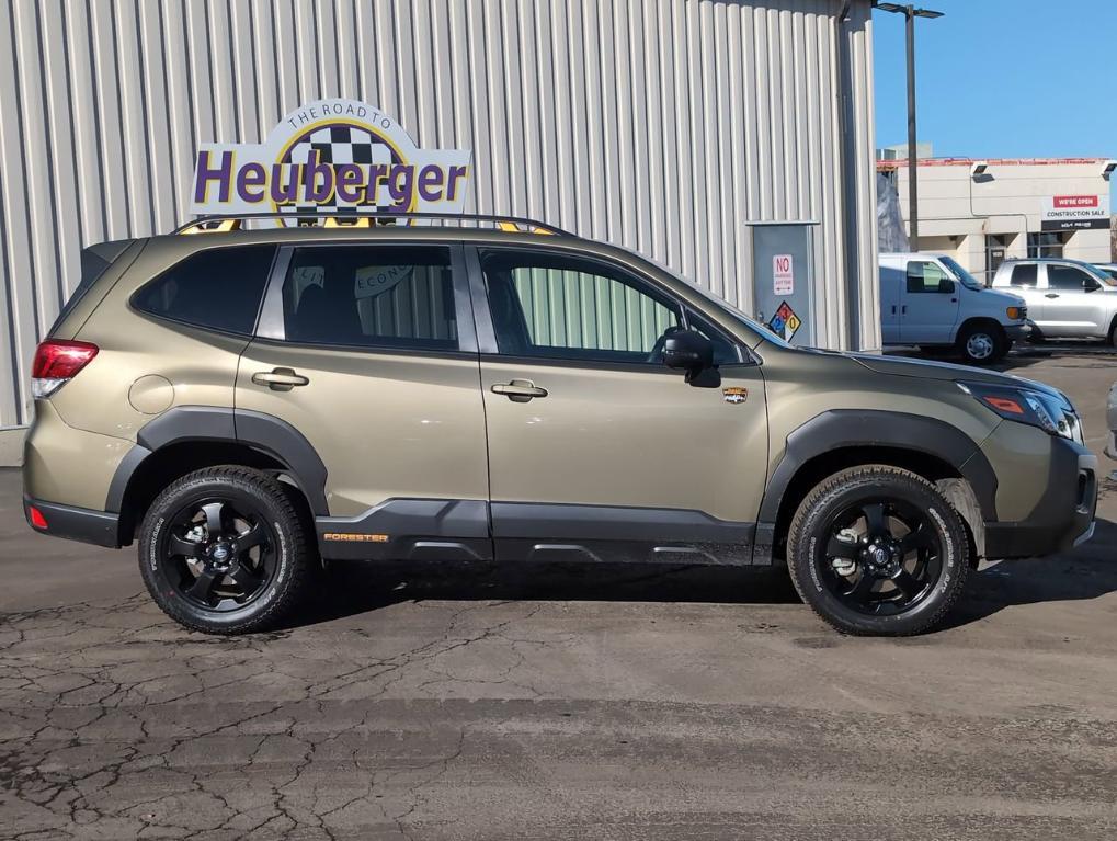 used 2024 Subaru Forester car, priced at $35,788