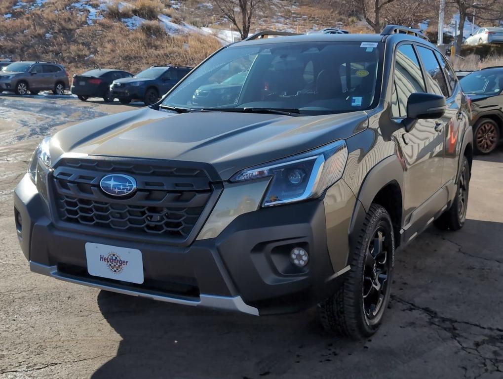 used 2024 Subaru Forester car, priced at $35,788