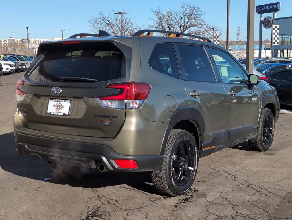 used 2024 Subaru Forester car, priced at $35,788