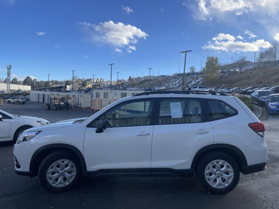 used 2022 Subaru Forester car, priced at $24,988