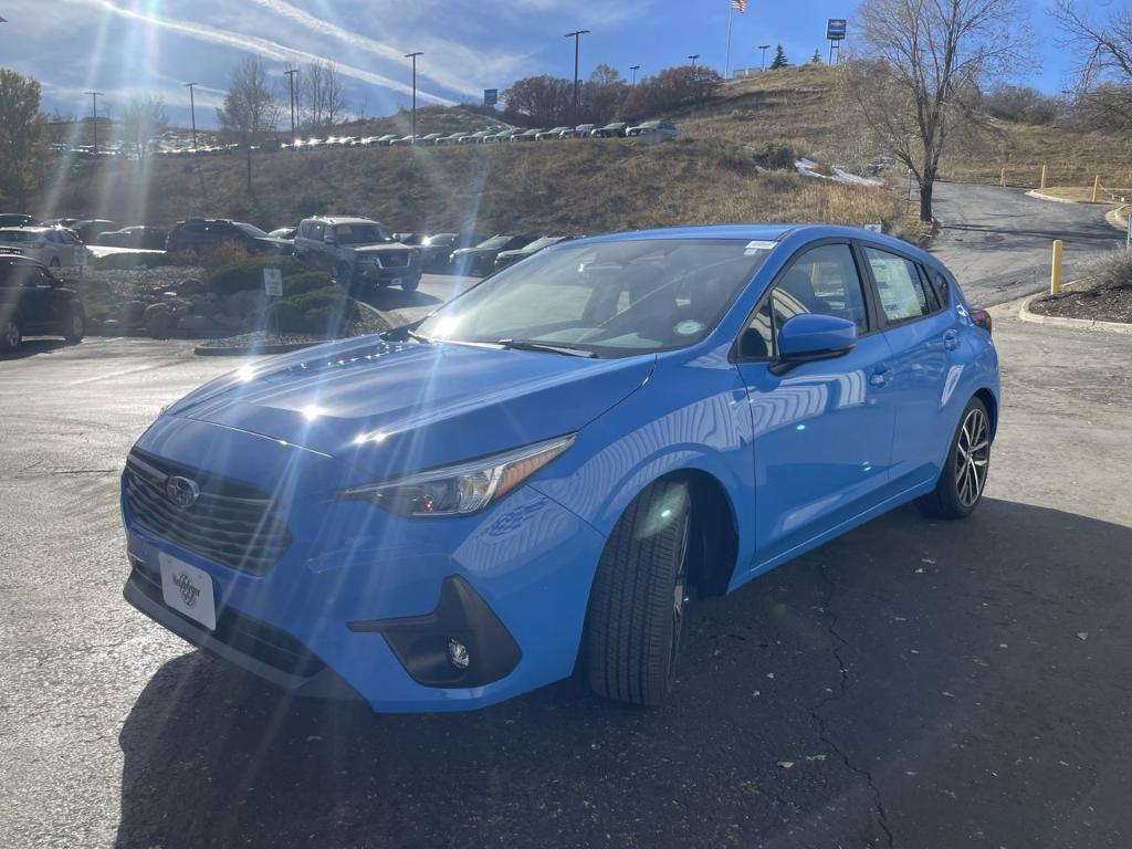 new 2024 Subaru Impreza car, priced at $26,622