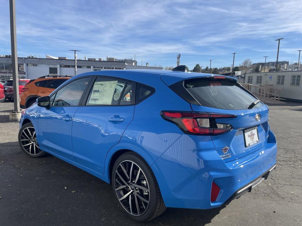 new 2024 Subaru Impreza car, priced at $26,622