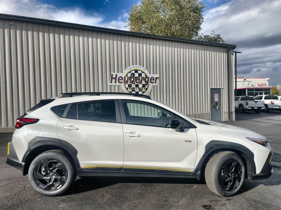 new 2024 Subaru Crosstrek car, priced at $30,298